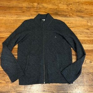 Mens Penguin zip sweater size XL